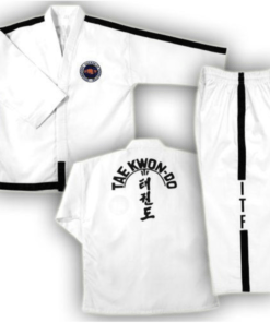 4th Degree Dobok