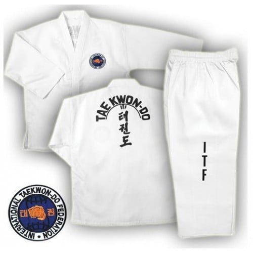 Coloured Belt Dobok
