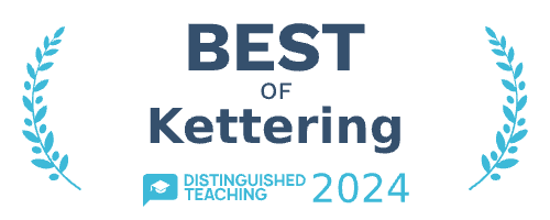 Awarded Best Martial Arts Club in Kettering 2024
